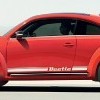 Decorative film - Beetle lettering design