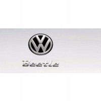 Beetle Exterior Beetle lettering - chrome