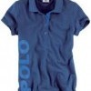 Organic T Shirt Blue Ladies