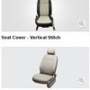 Seat Cover Sports H - Non Split Type