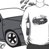Organic T Shirt White Ladies