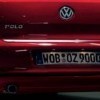 Rear Chrome Strip