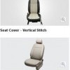 Seat Cover Sports H - Split Type