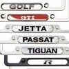 License Plate Frames