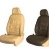Seat Cover Premium - Beige Colour With Armrest