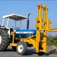 Forklift with Pallet Fork