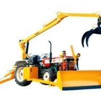 Radial Loader with Dozer
