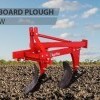 Accessories of Tafe and Massey Ferguson Tafe and Massey Ferguson mould board plough 2 furrow