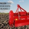 Tafe and Massey Ferguson rotary tiller powervator 410V