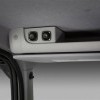 Heated Dual Remote Controlled Mirrors (15 inches Head)