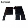 Bolero black pvc mats