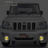 Fog lamp chrome