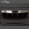 Front grill chrome garnish