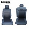 Jeeto grey and black vinyl seat cover