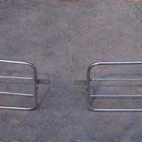 ape City LPG Headlamp Grill