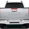Chrome Rear Bumper