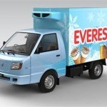 Ashok Leyland Dost Icecream