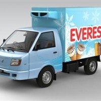 Ashok Leyland Dost Icecream