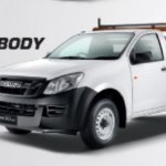 Isuzu D Max Single Cab Goods Delivery