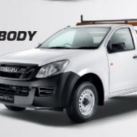 Isuzu D Max Single Cab Goods Delivery