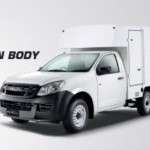 Isuzu D Max Single Cab Large Goods Delivery