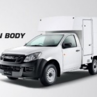 Isuzu D Max Single Cab Large Goods Delivery