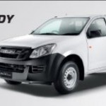 Isuzu D Max Single Cab Small Goods Delivery
