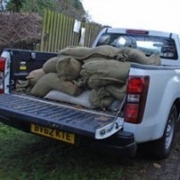 Isuzu D Max Space Cab Arched Deck Safety Goods