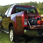 Isuzu D Max Space Cab Arched Deck Travelling Things