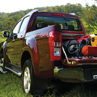 Isuzu D Max Space Cab Arched Deck Travelling Things