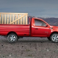 Mahindra Imperio Cargo Space