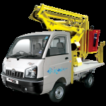 Mahindra Maxximo Elevated Platform