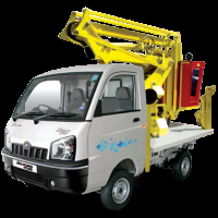 Mahindra Maxximo Elevated Platform