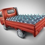 Mahindra Supro Maxitruck T4 Bottle Holder