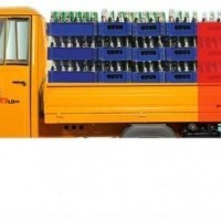 Piaggio Ape Xtra Cool Drinks Carrier