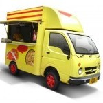 Tata Ace Mega Cafeteria