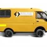 Tata Ace Mega Cash Van