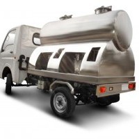 Tata Ace Mega Milk Van