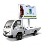 Tata Ace Mega Mobile Billboard