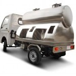 Tata Ace Milk Van