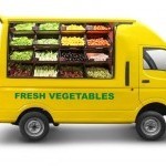Tata Ace Vegetable Van