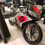 Aprilia Rs 150 Front Profile