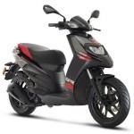 Aprilia Sr 125 Front View