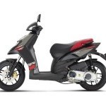 Aprilia Sr 125 Side View 2