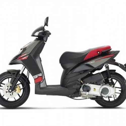 Aprilia Sr 125 Side View 2