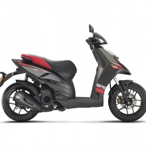 Aprilia Sr 125 Side View