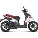Aprilia Sr 125 White Color