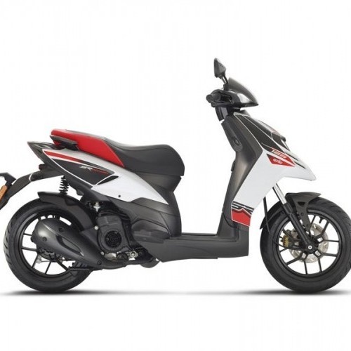 Aprilia Sr 125 White Color