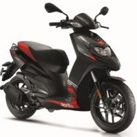 Aprilia Sr 150 Front View