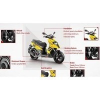 Aprilia Storm Features List